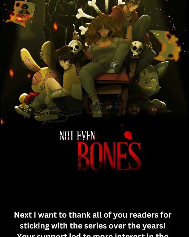 Not Even Bones Chapter 194