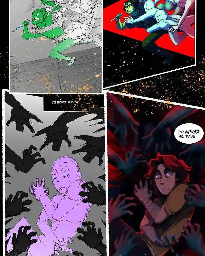 Not Even Bones Chapter 194