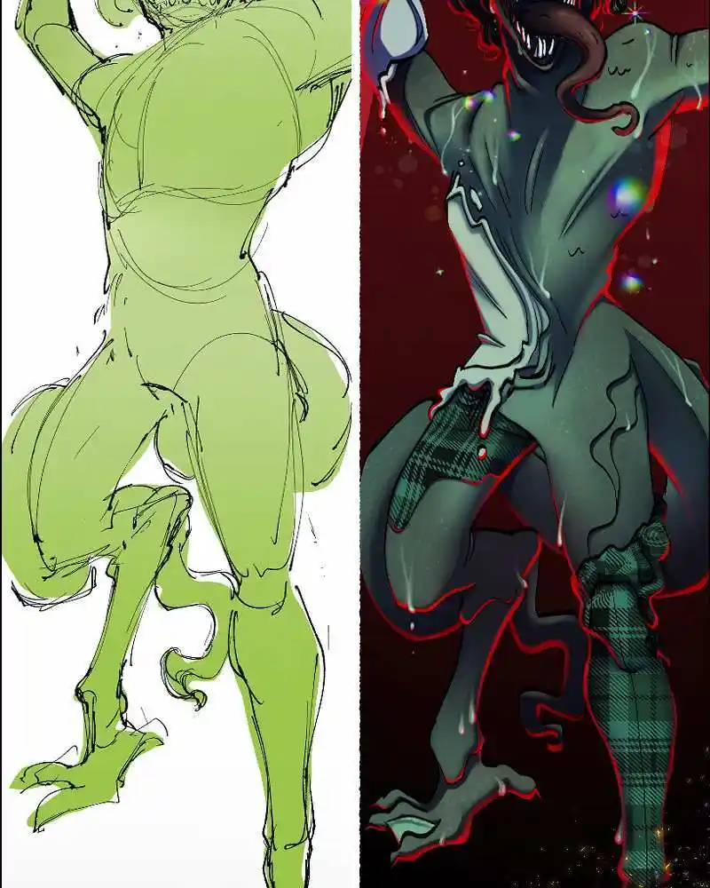 Not Even Bones Chapter 194