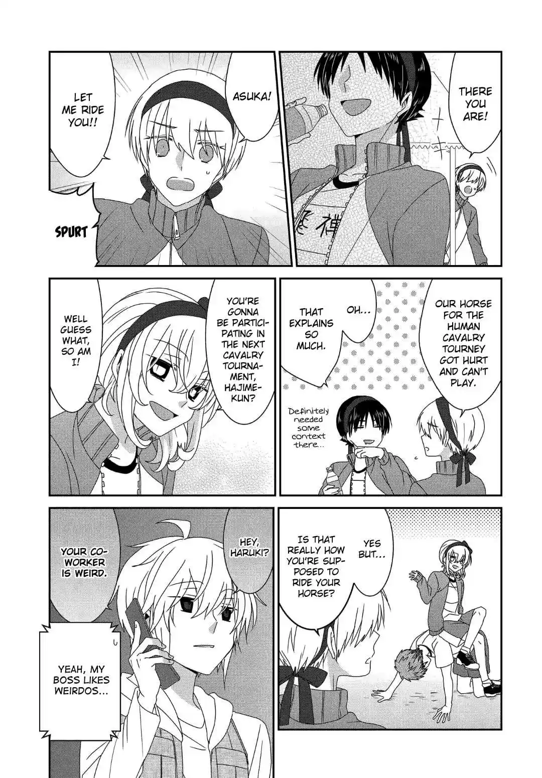 Nukoduke! Vol. 9 Ch. 229