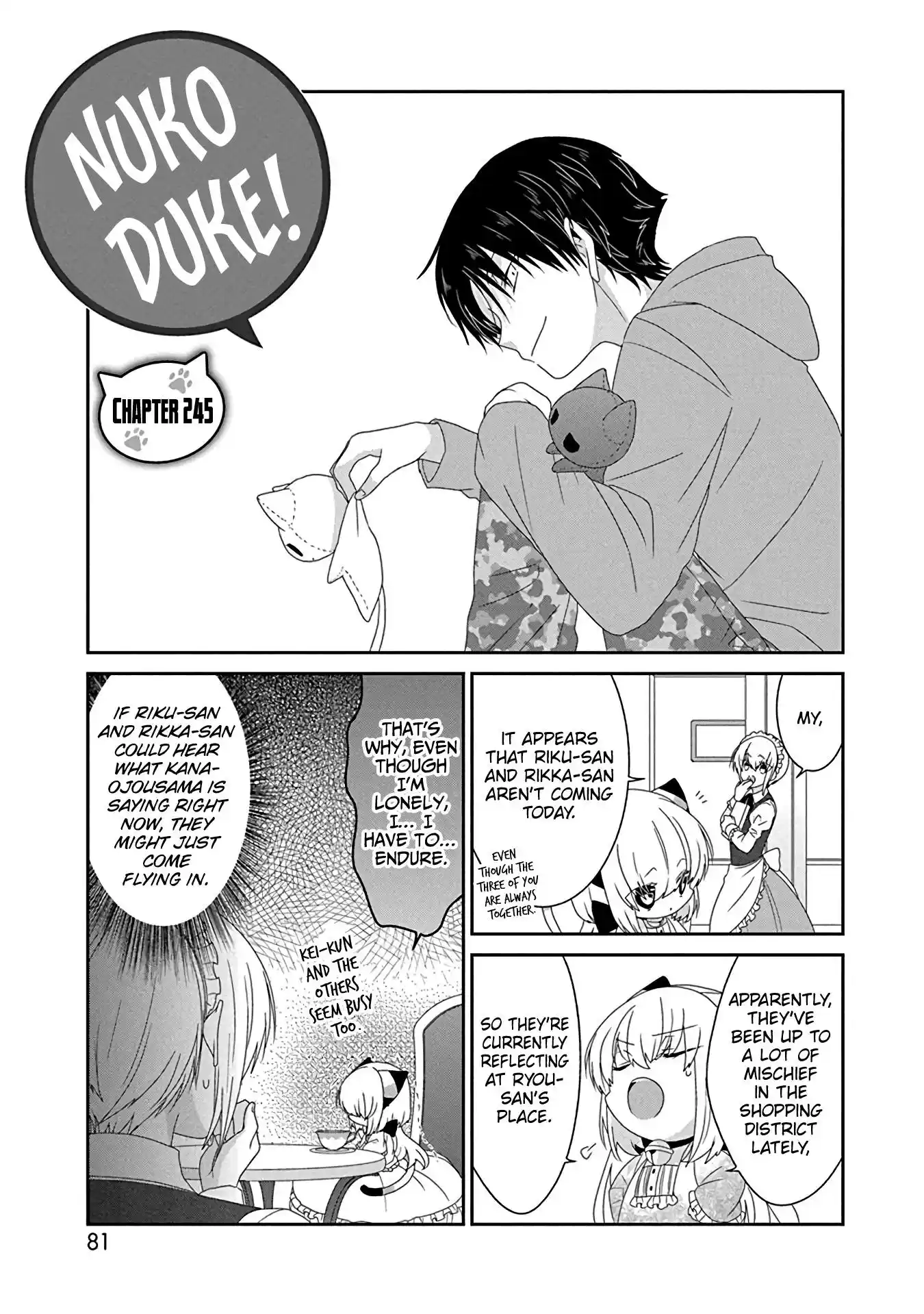 Nukoduke! Vol.10 Chapter 245