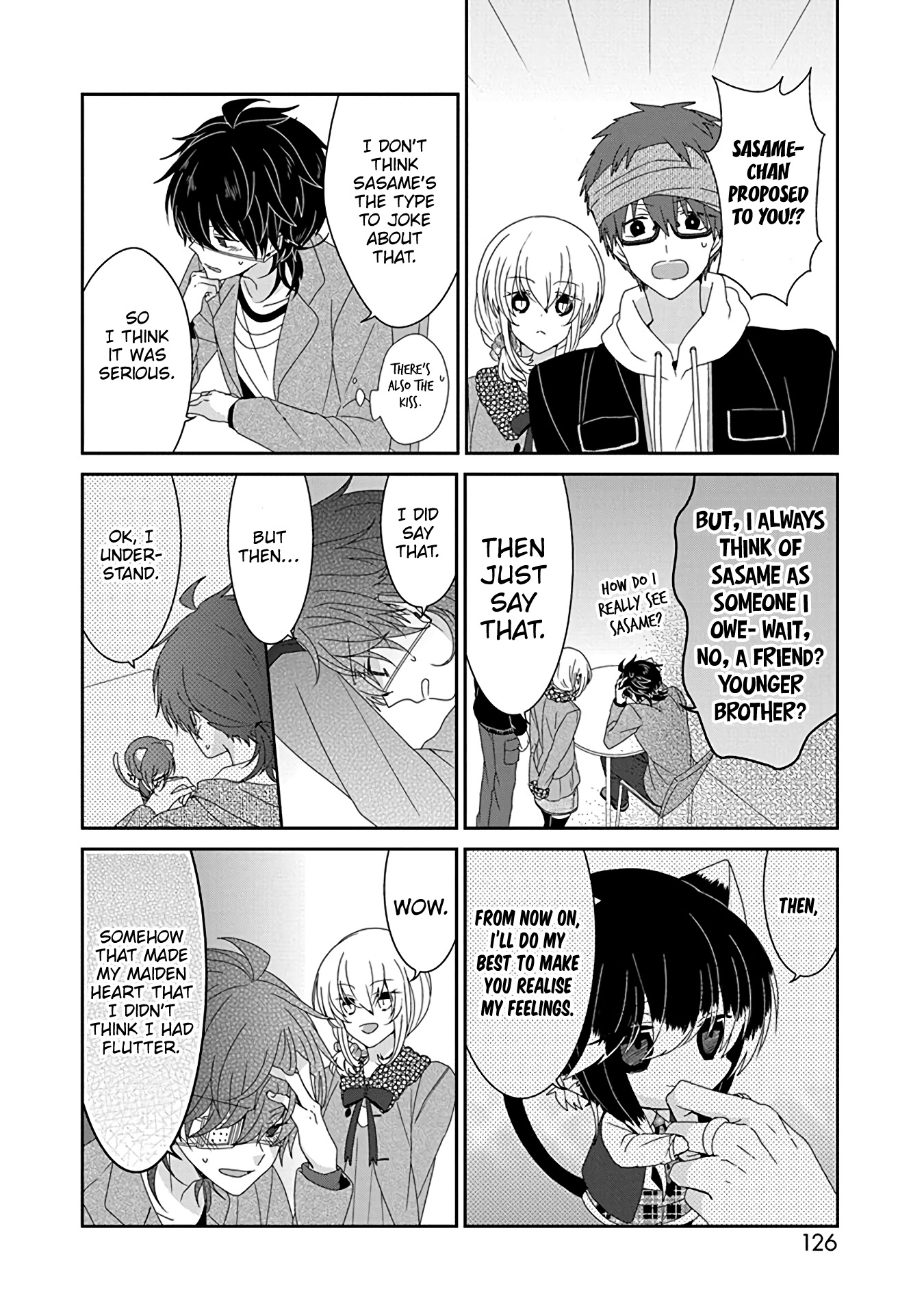 Nukoduke! Vol.10 Chapter 252