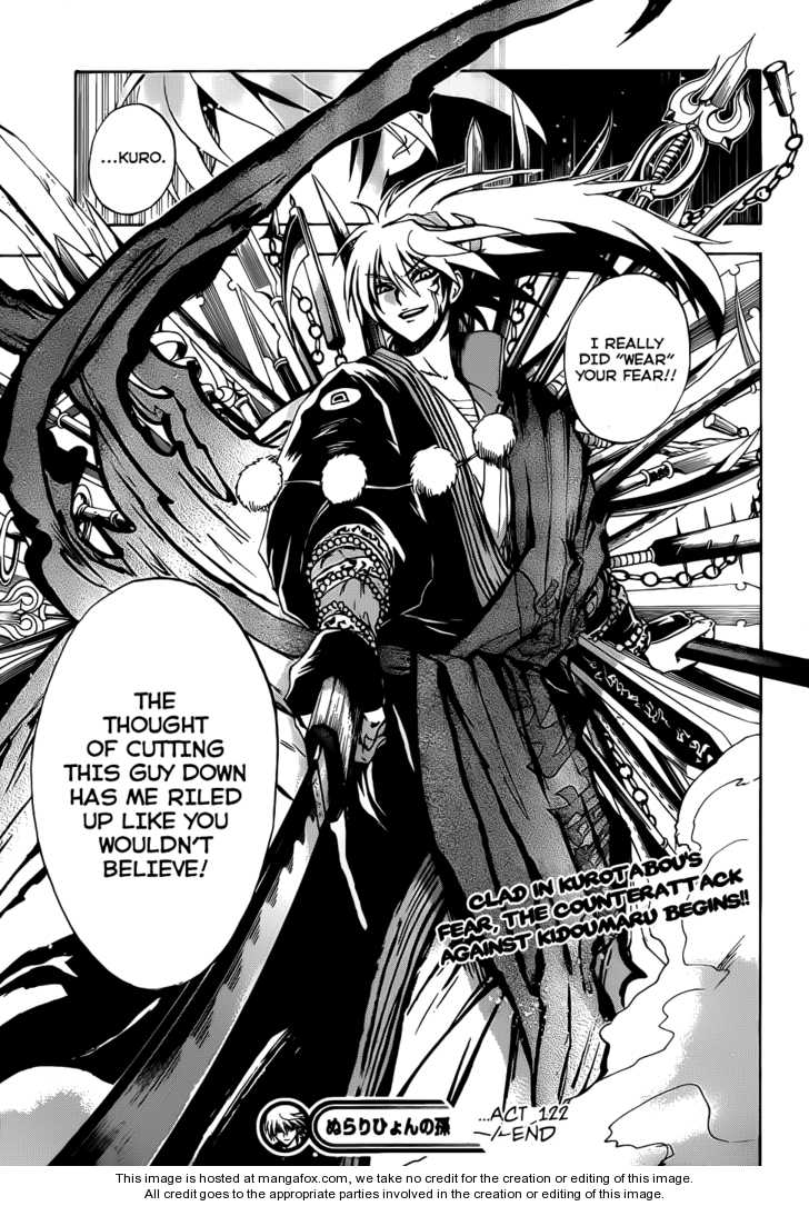 Nurarihyon no Mago 122