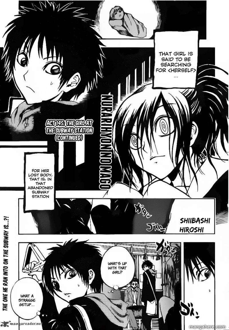 Nurarihyon no Mago 145