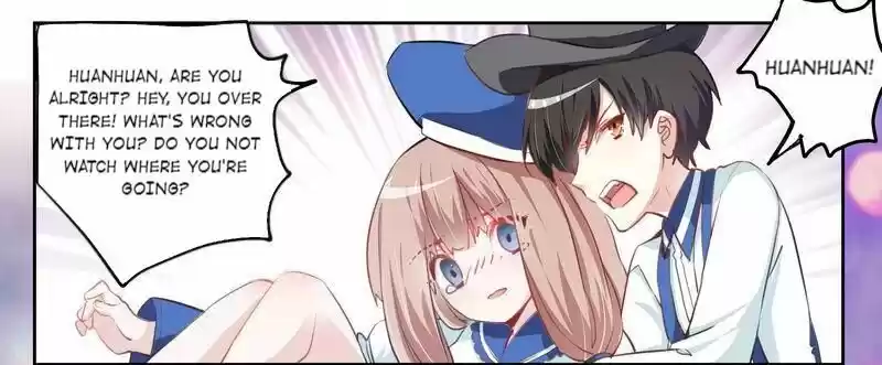 Nv Zongcai De Tieshen Shenyi Ch.005