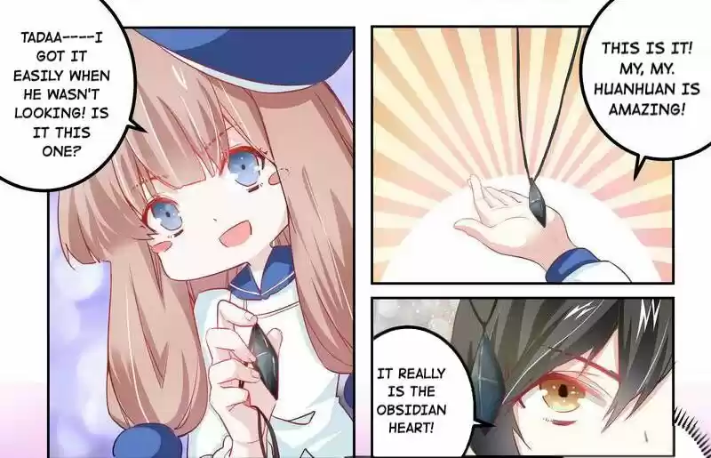 Nv Zongcai De Tieshen Shenyi Ch.006