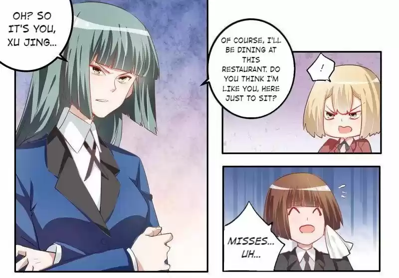 Nv Zongcai De Tieshen Shenyi Ch.008