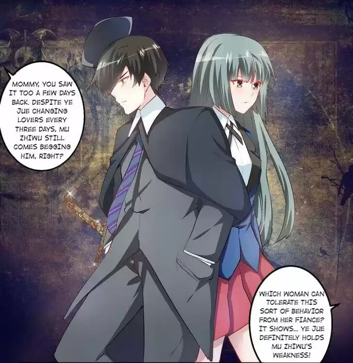 Nv Zongcai De Tieshen Shenyi Ch.011