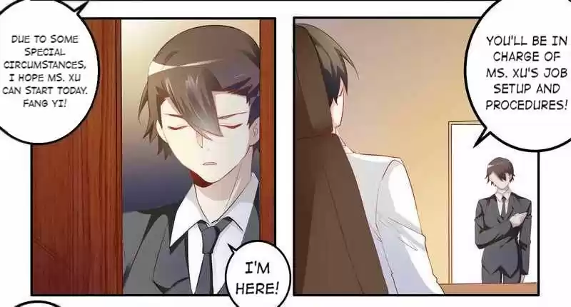 Nv Zongcai De Tieshen Shenyi Ch.013