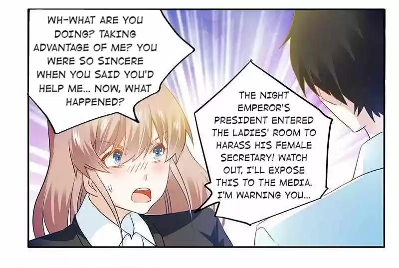 Nv Zongcai De Tieshen Shenyi Ch.020