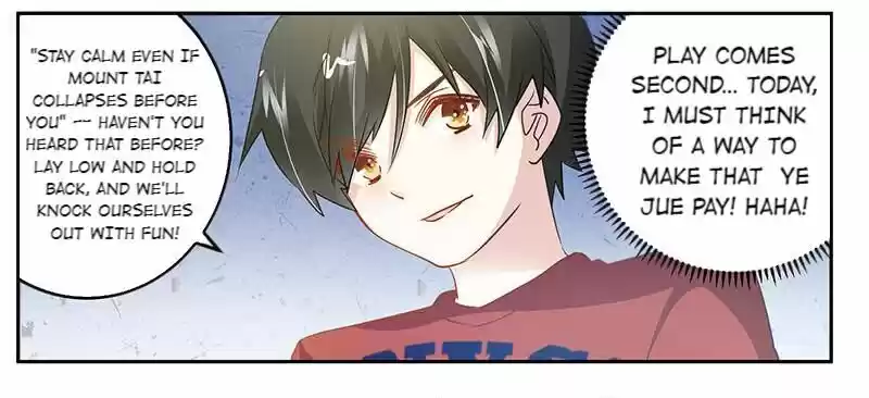 Nv Zongcai De Tieshen Shenyi Ch.035