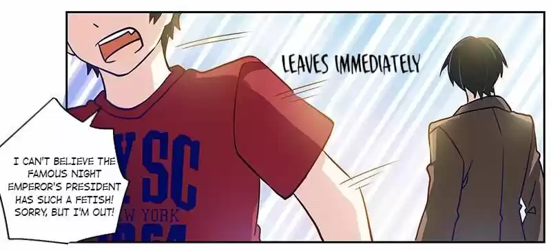 Nv Zongcai De Tieshen Shenyi Ch.035