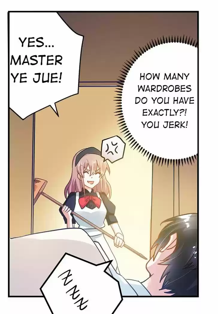 Nv Zongcai De Tieshen Shenyi Ch.046