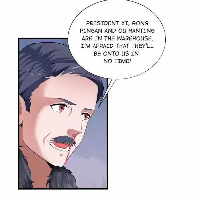 Nv Zongcai De Tieshen Shenyi Ch.105