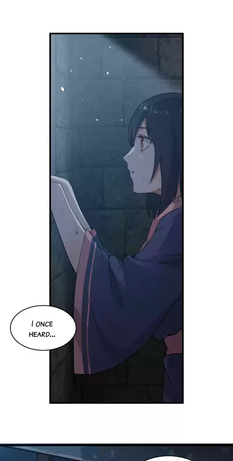 Nymph Project Ch. 1.5 A Meteor?