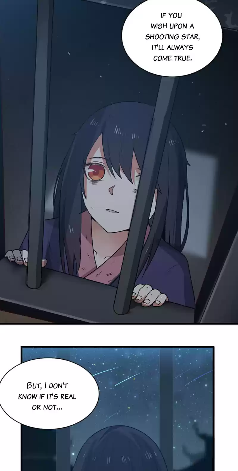 Nymph Project Ch. 1.5 A Meteor?