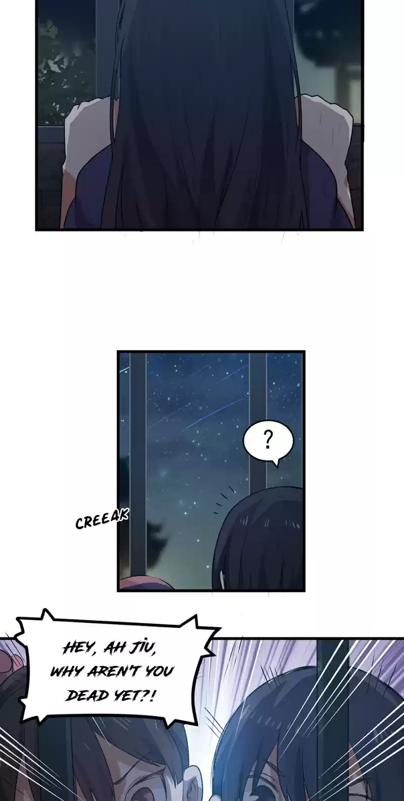 Nymph Project Ch. 1.5 A Meteor?