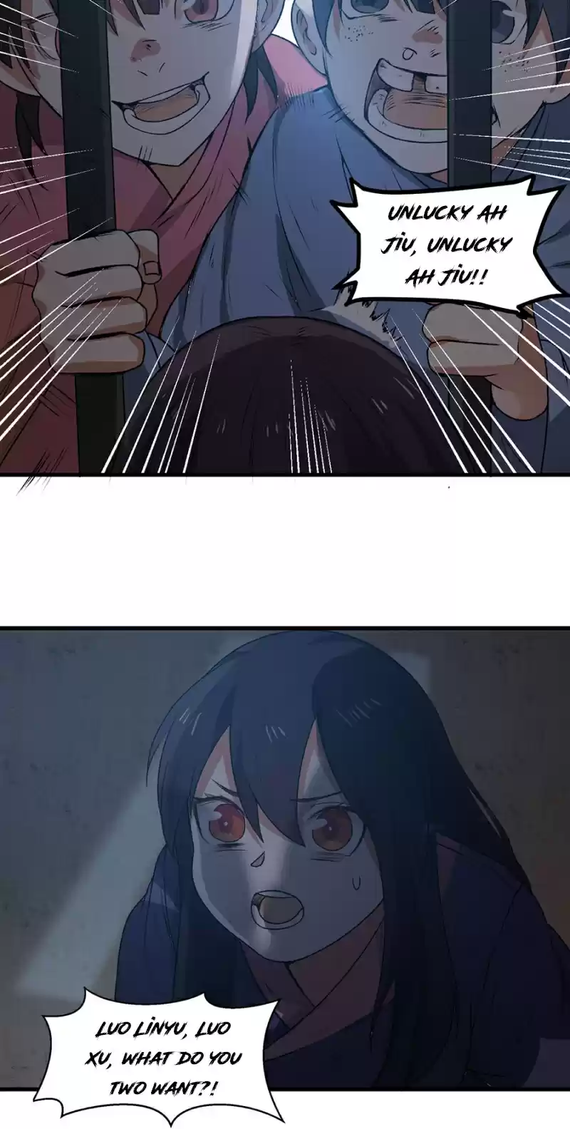 Nymph Project Ch. 1.5 A Meteor?