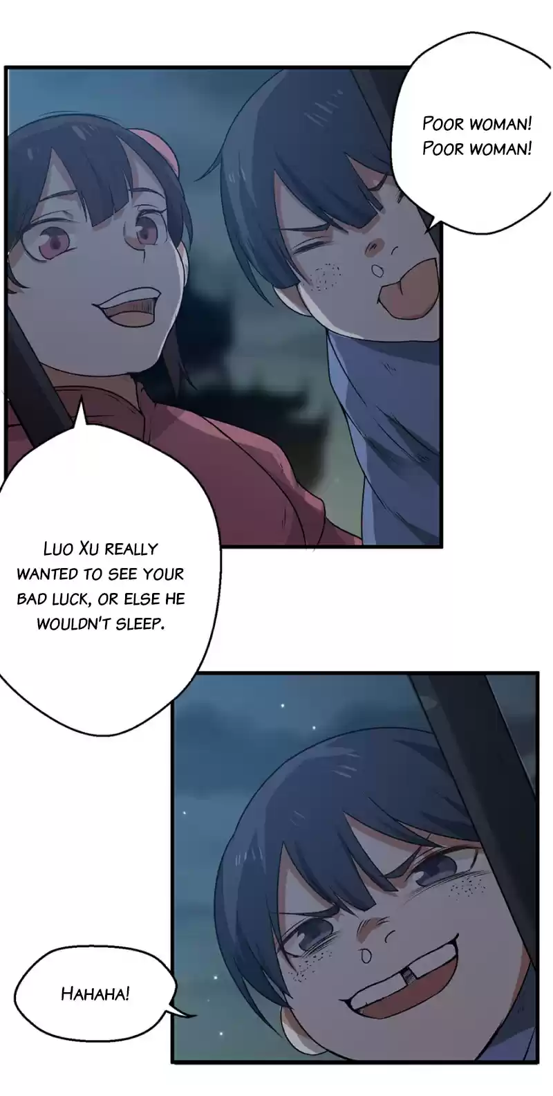 Nymph Project Ch. 1.5 A Meteor?