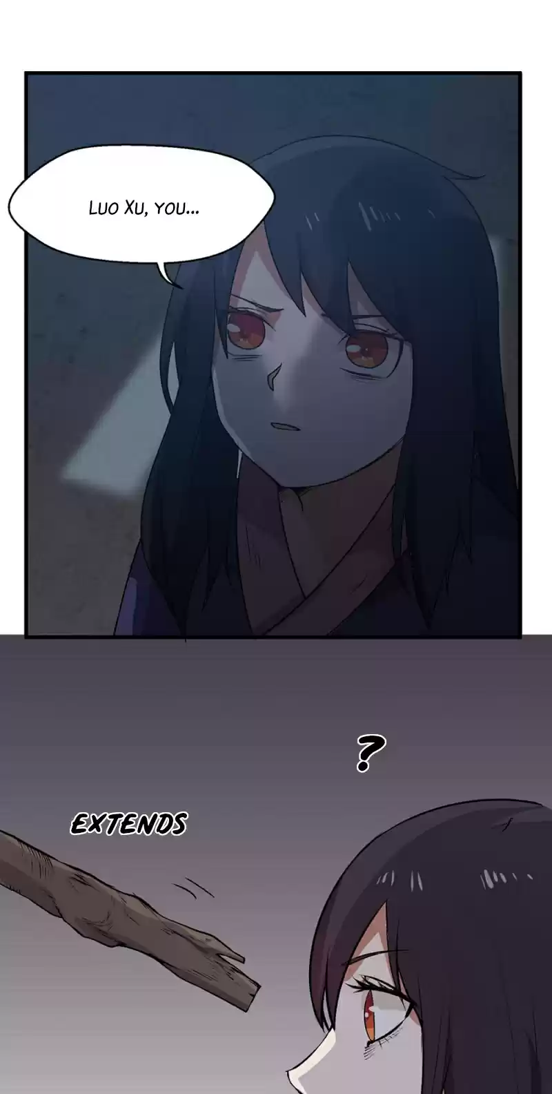 Nymph Project Ch. 1.5 A Meteor?