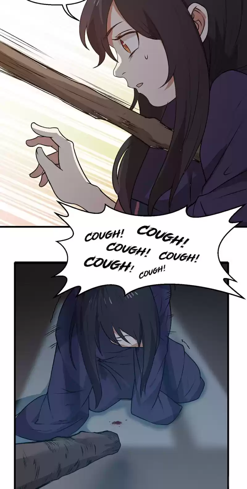 Nymph Project Ch. 1.5 A Meteor?