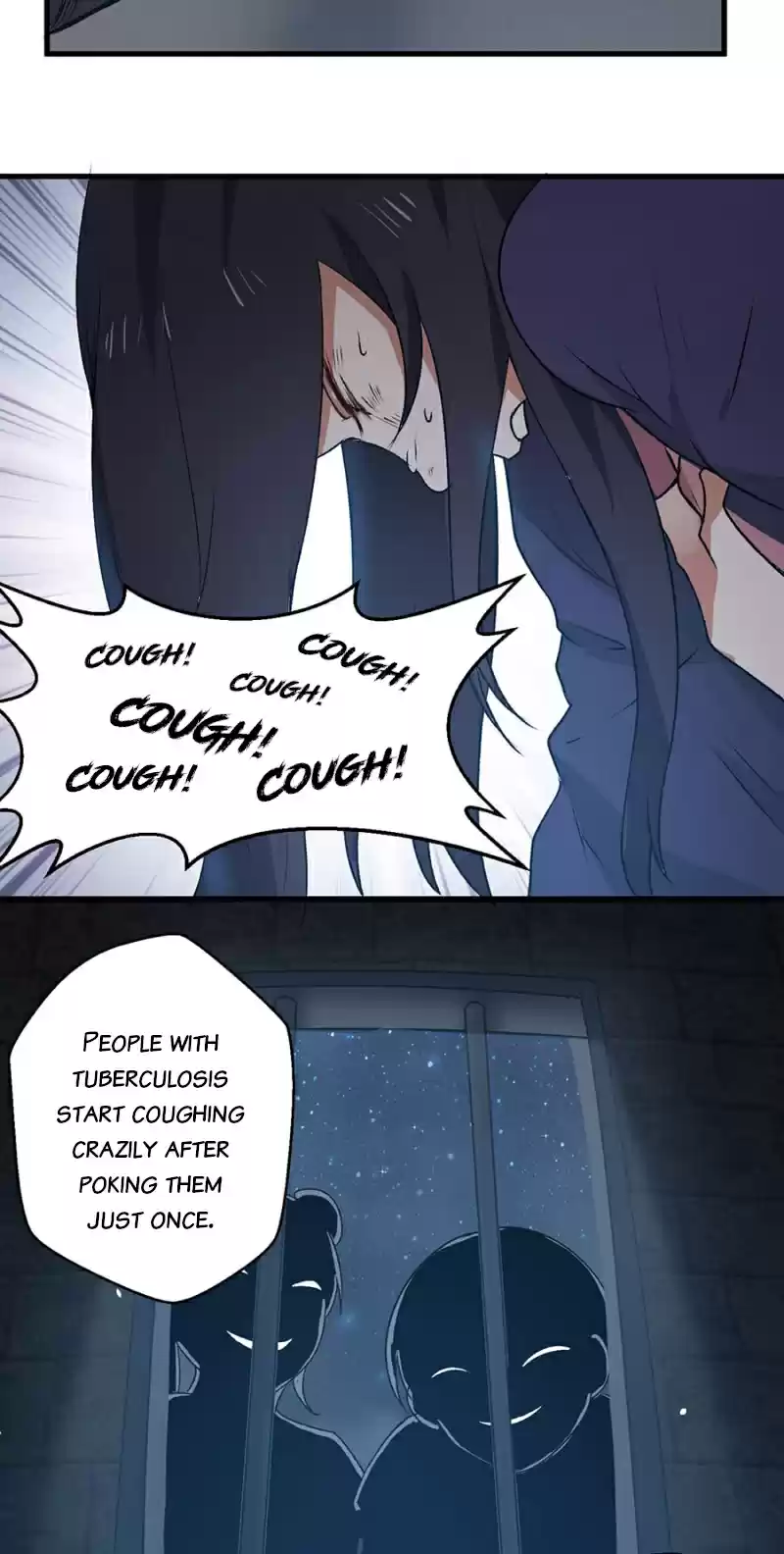 Nymph Project Ch. 1.5 A Meteor?