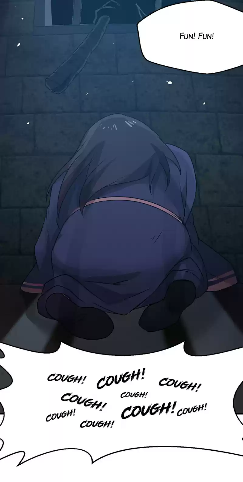 Nymph Project Ch. 1.5 A Meteor?