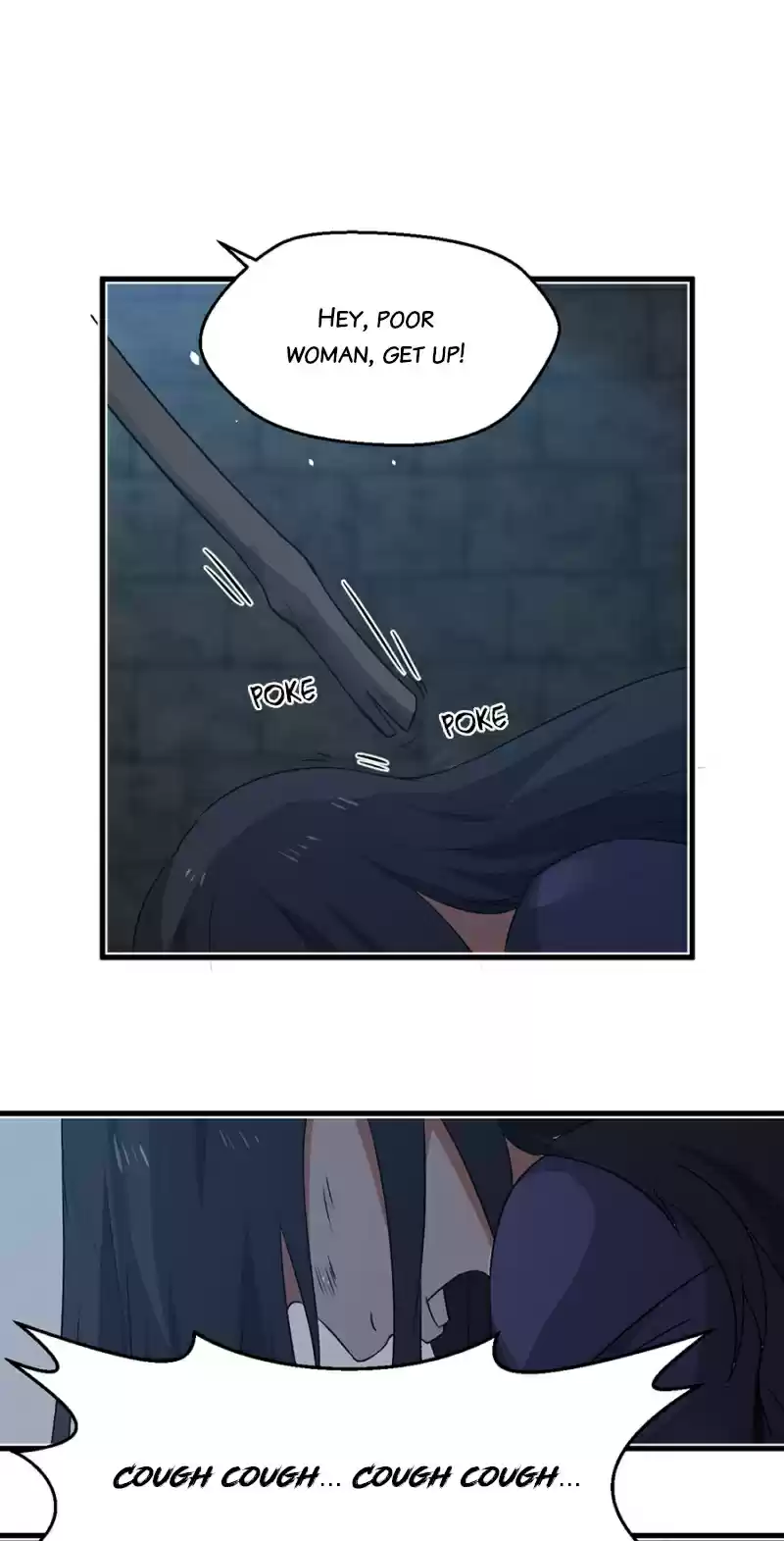 Nymph Project Ch. 1.5 A Meteor?