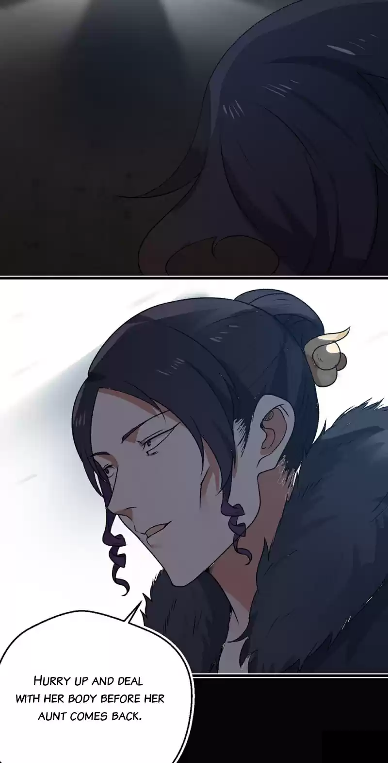 Nymph Project Ch. 1.5 A Meteor?