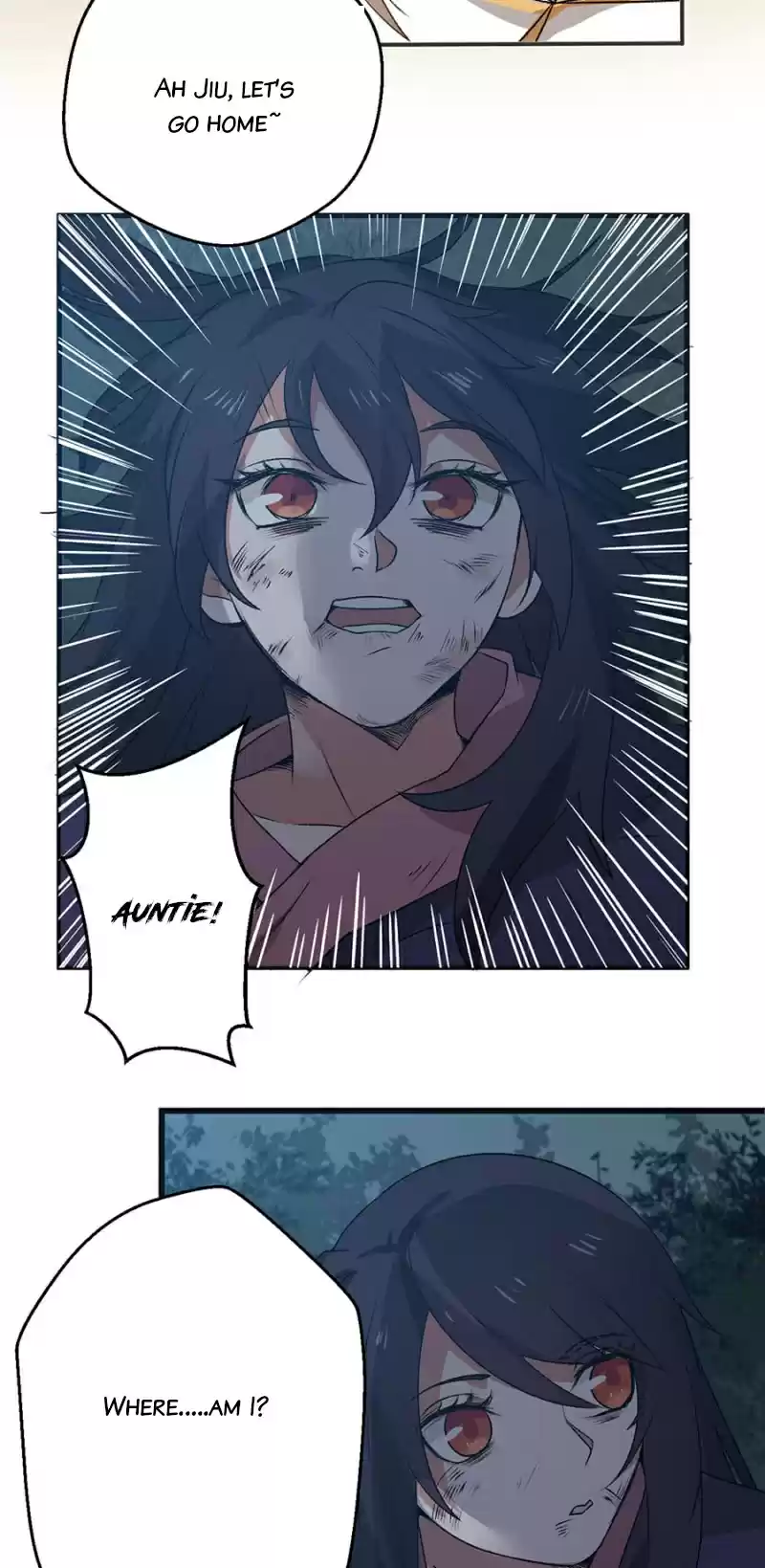 Nymph Project Ch. 1.5 A Meteor?