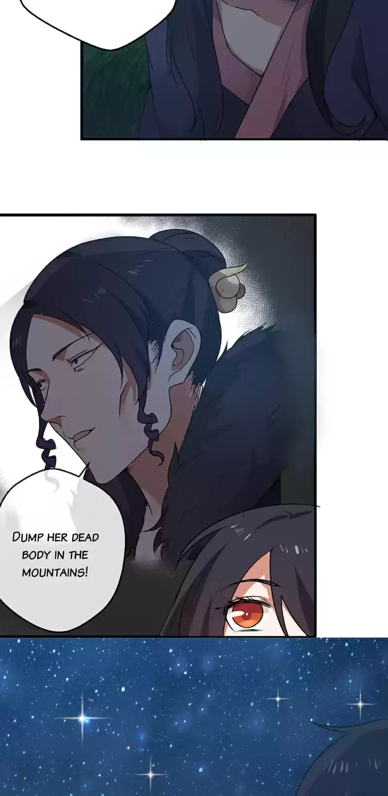 Nymph Project Ch. 1.5 A Meteor?