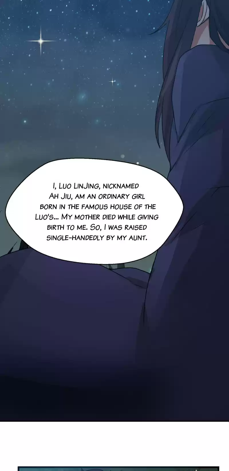 Nymph Project Ch. 1.5 A Meteor?