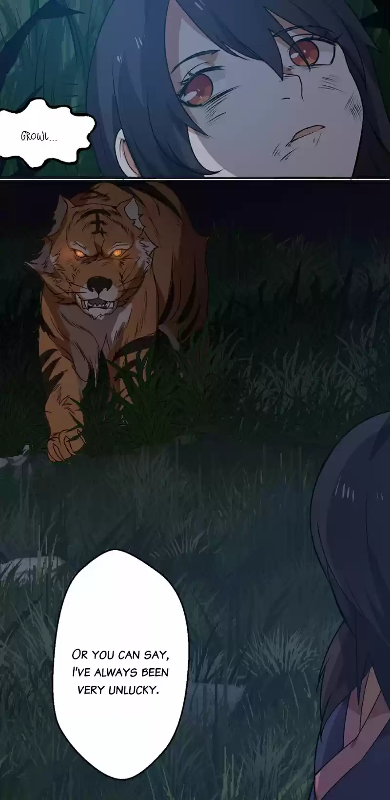 Nymph Project Ch. 1.5 A Meteor?