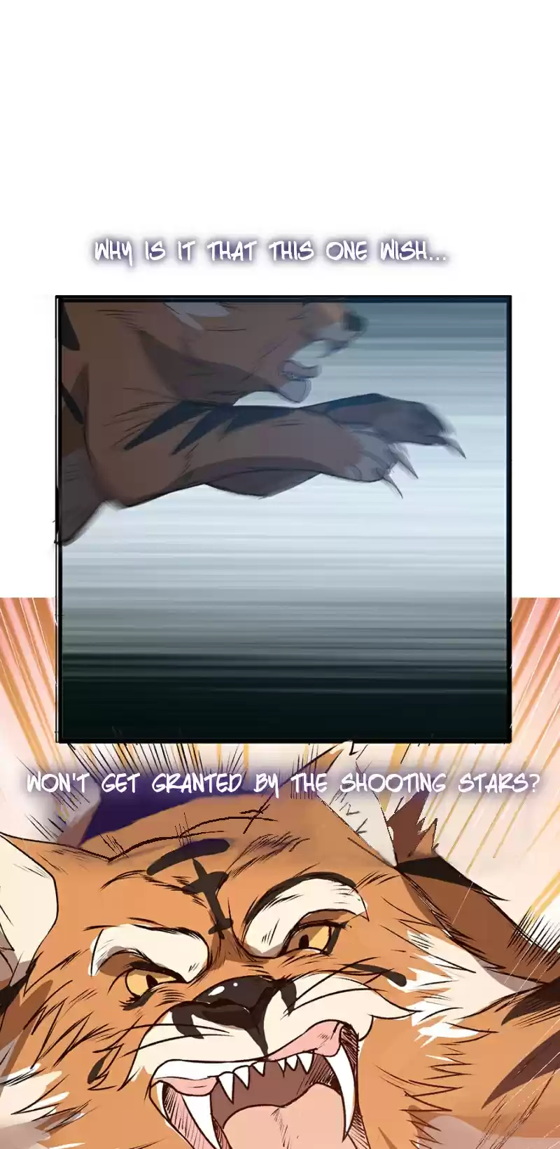 Nymph Project Ch. 1.5 A Meteor?