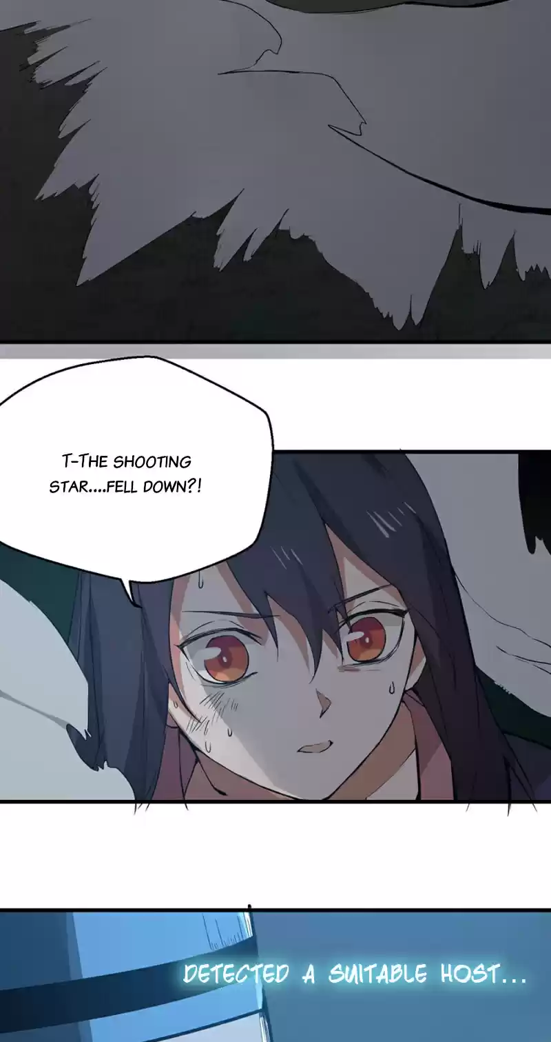 Nymph Project Ch. 1.5 A Meteor?