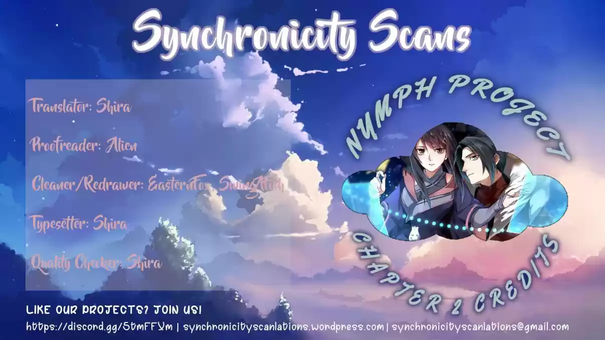 Nymph Project Ch. 2 A Meteor Monster?!