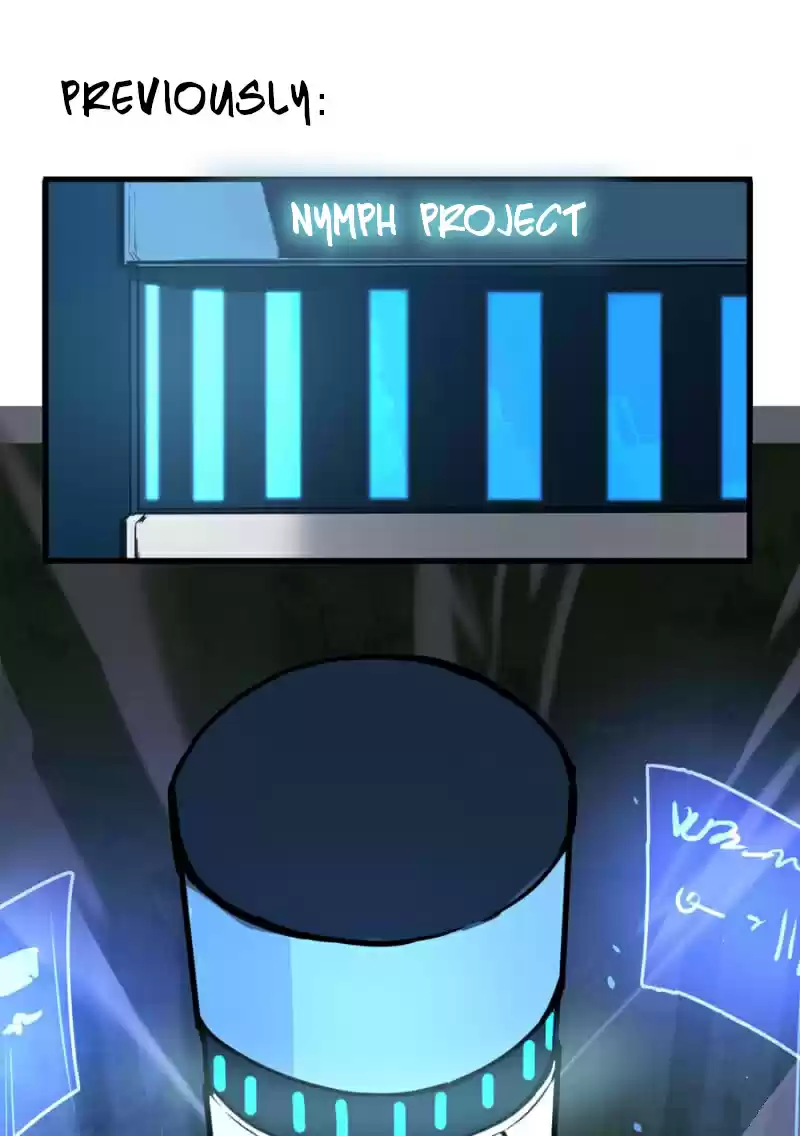 Nymph Project Ch. 2 A Meteor Monster?!