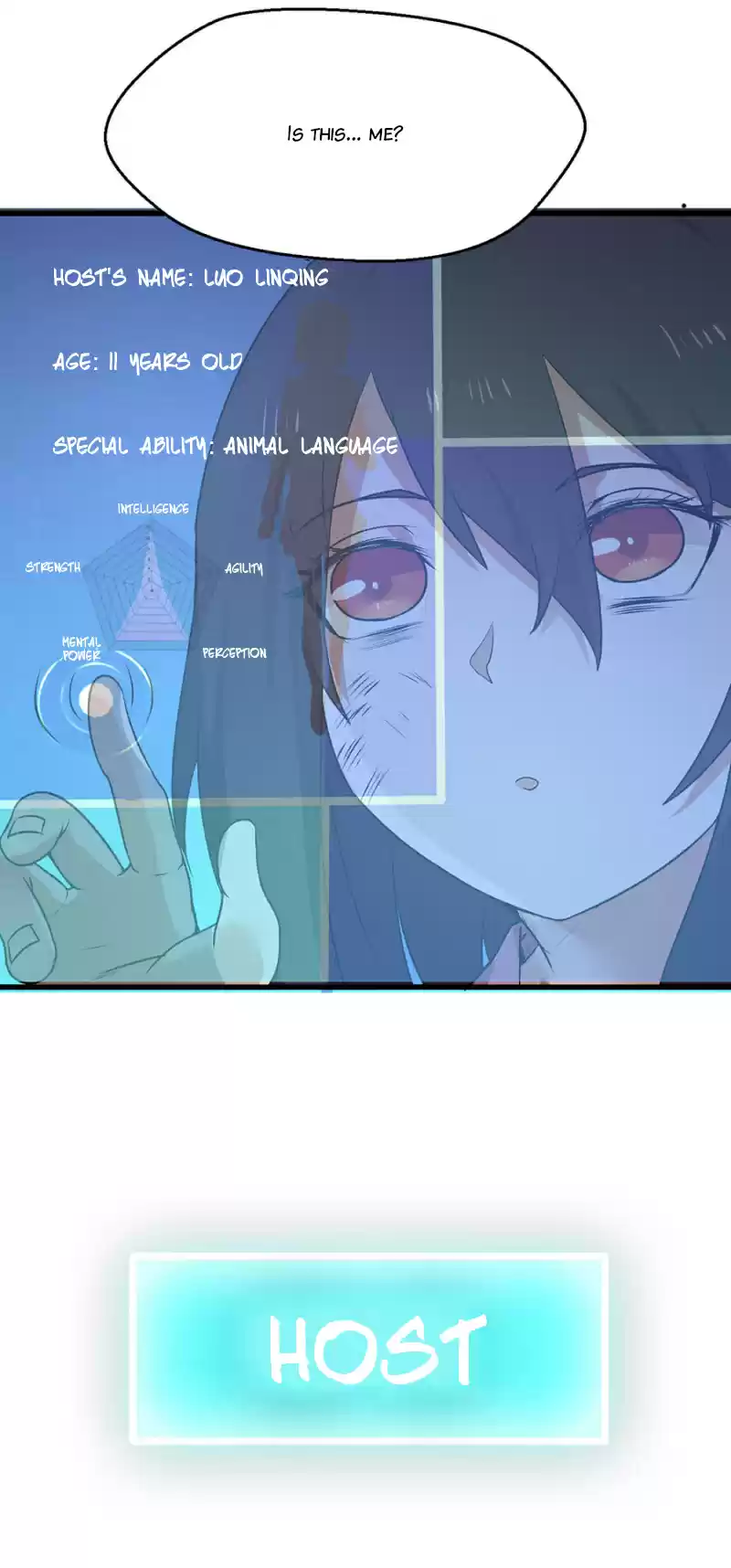 Nymph Project Ch. 2 A Meteor Monster?!