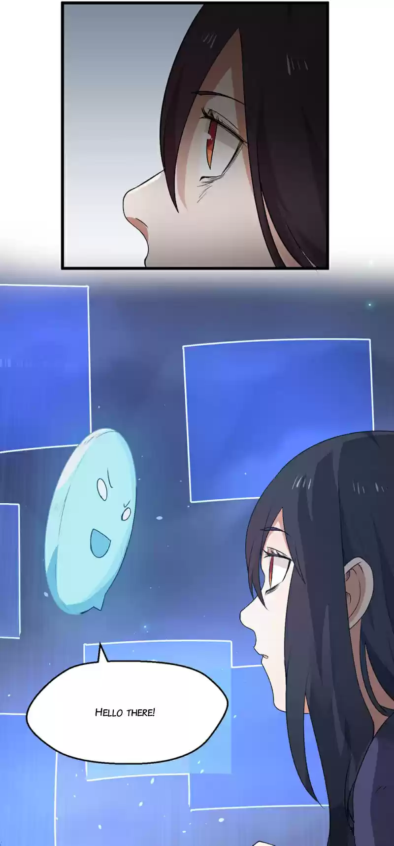 Nymph Project Ch. 2 A Meteor Monster?!