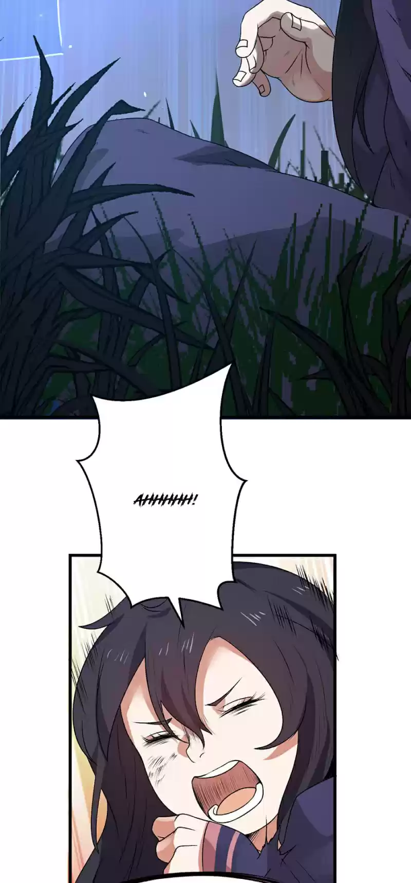 Nymph Project Ch. 2 A Meteor Monster?!