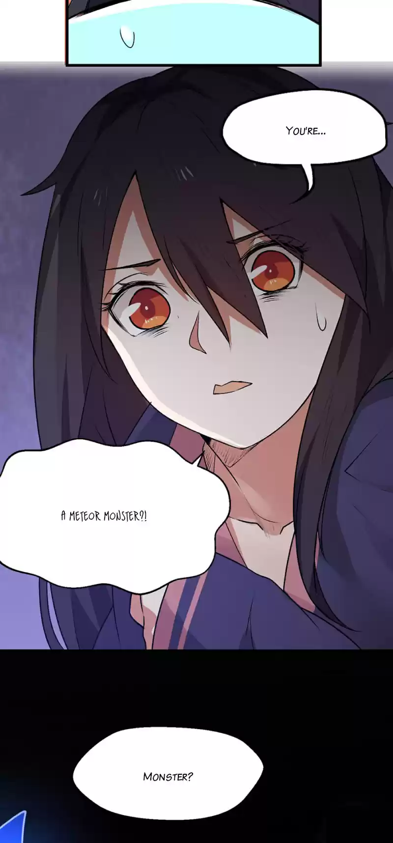 Nymph Project Ch. 2 A Meteor Monster?!