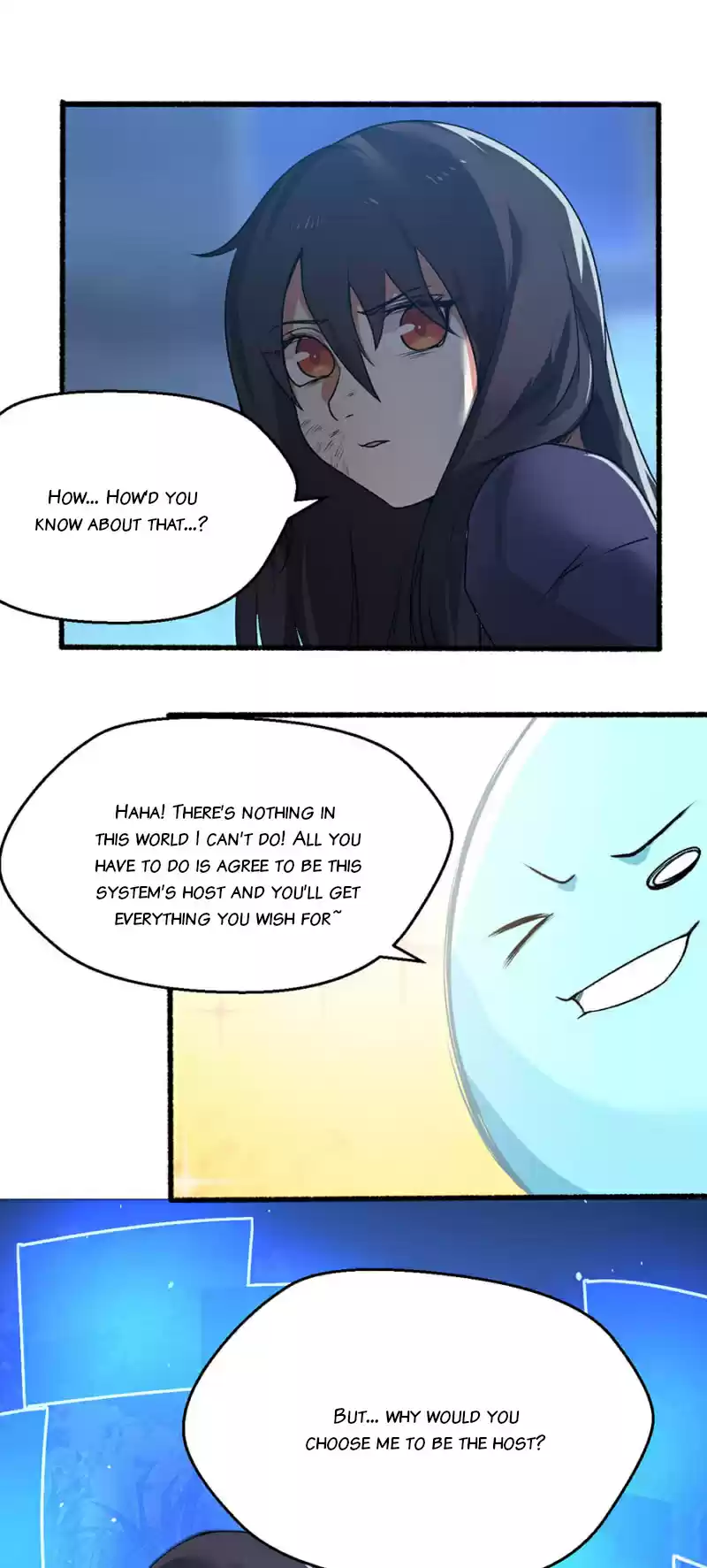 Nymph Project Ch. 2 A Meteor Monster?!