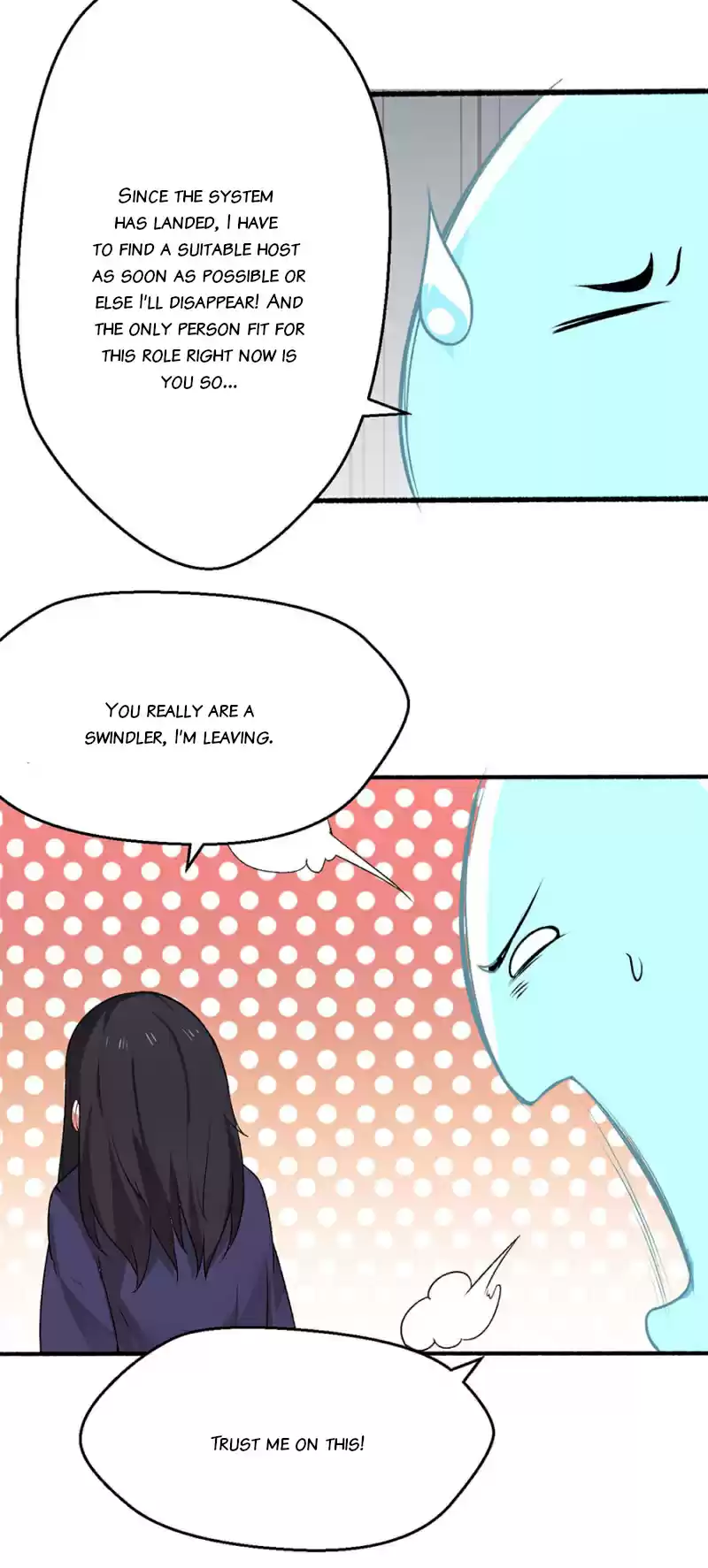 Nymph Project Ch. 2 A Meteor Monster?!