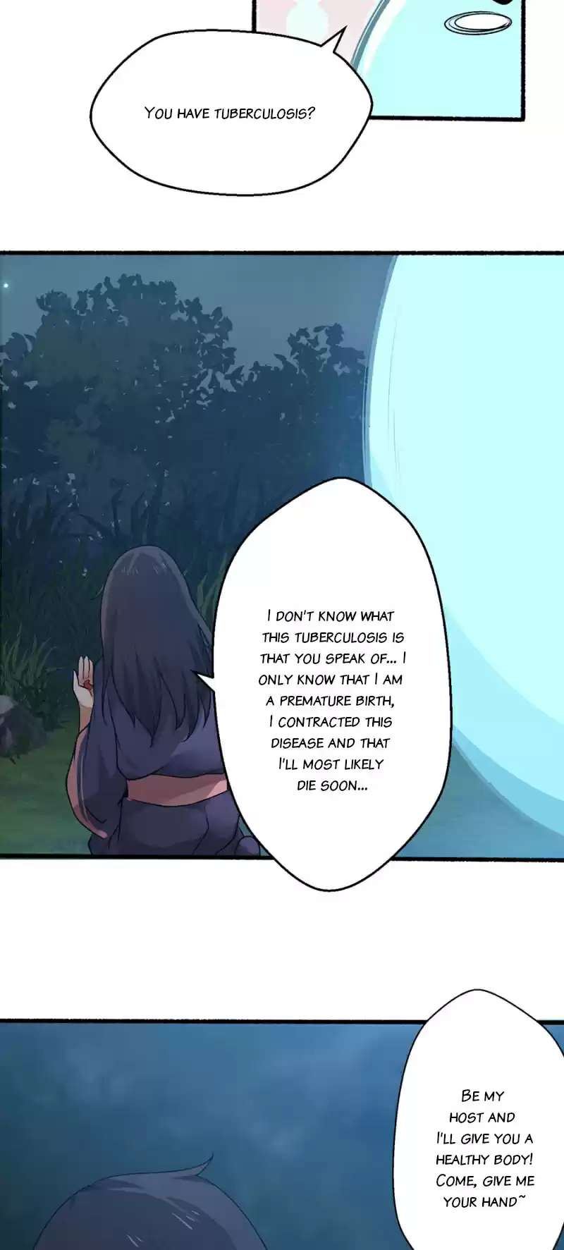 Nymph Project Ch. 2 A Meteor Monster?!