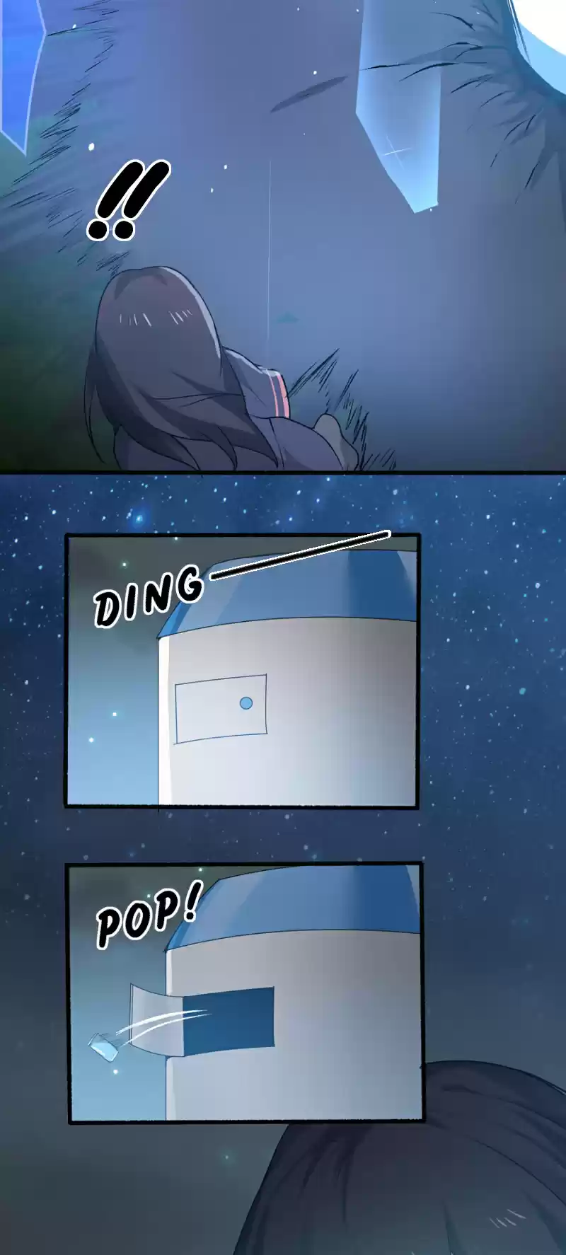 Nymph Project Ch. 2 A Meteor Monster?!