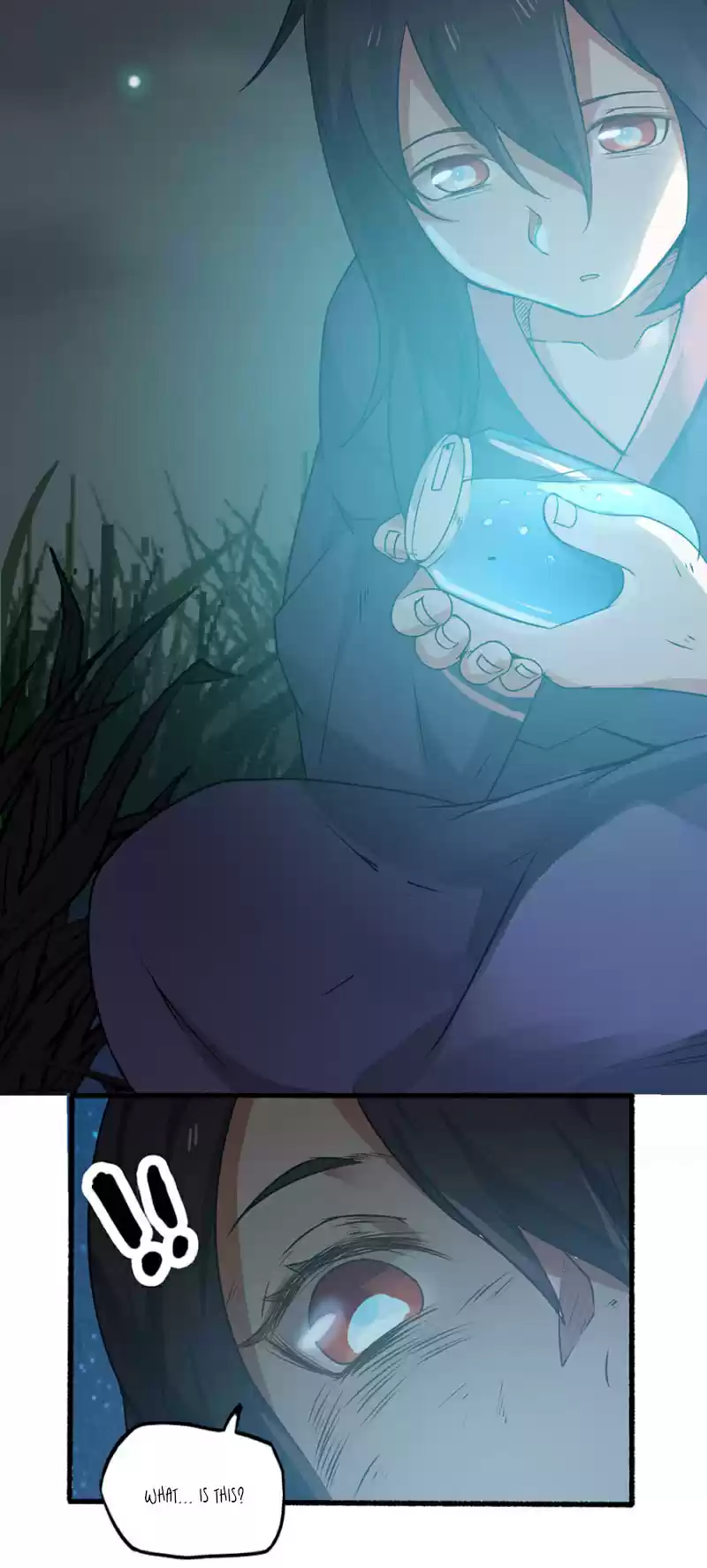 Nymph Project Ch. 2 A Meteor Monster?!