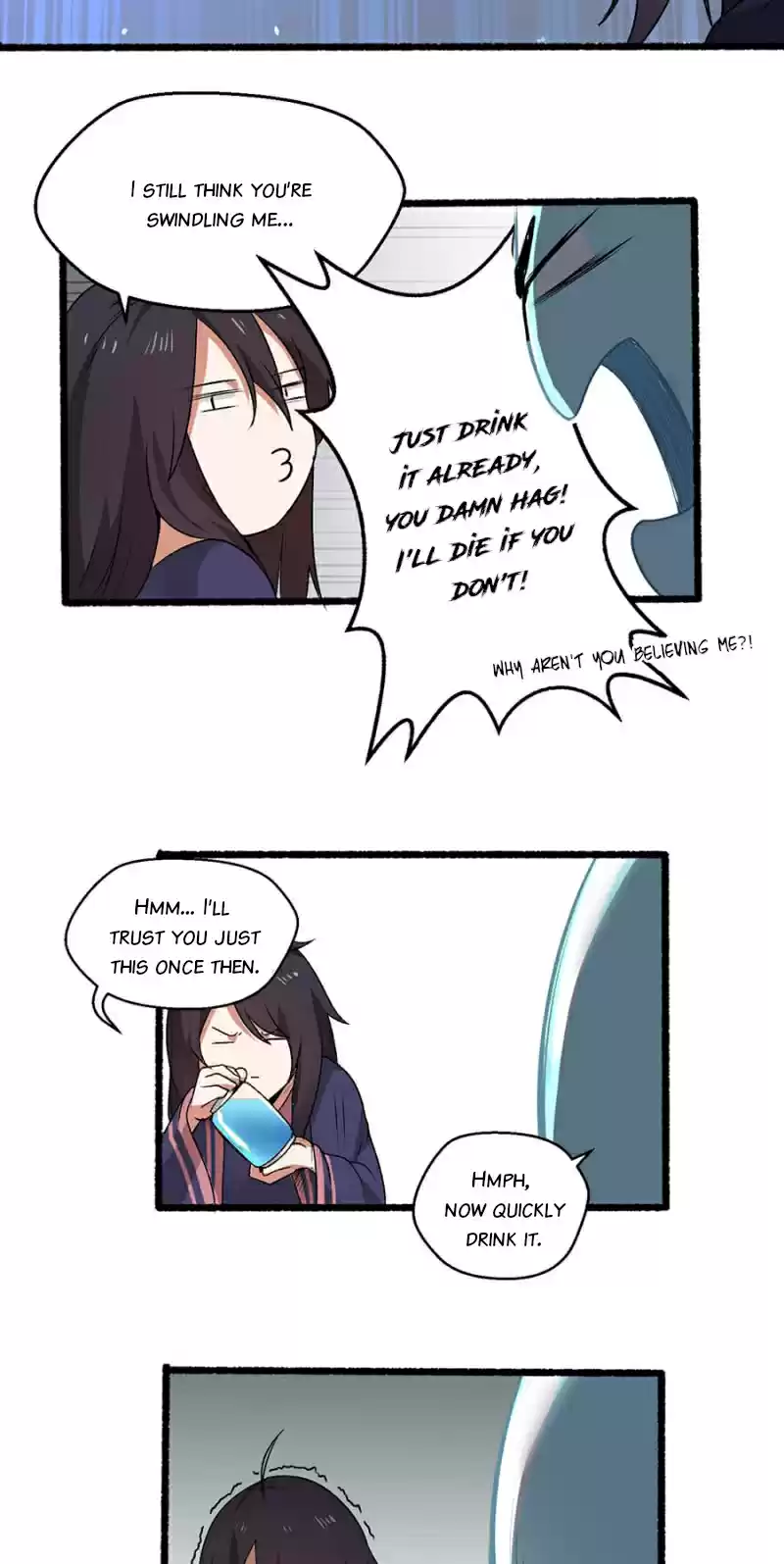 Nymph Project Ch. 2 A Meteor Monster?!