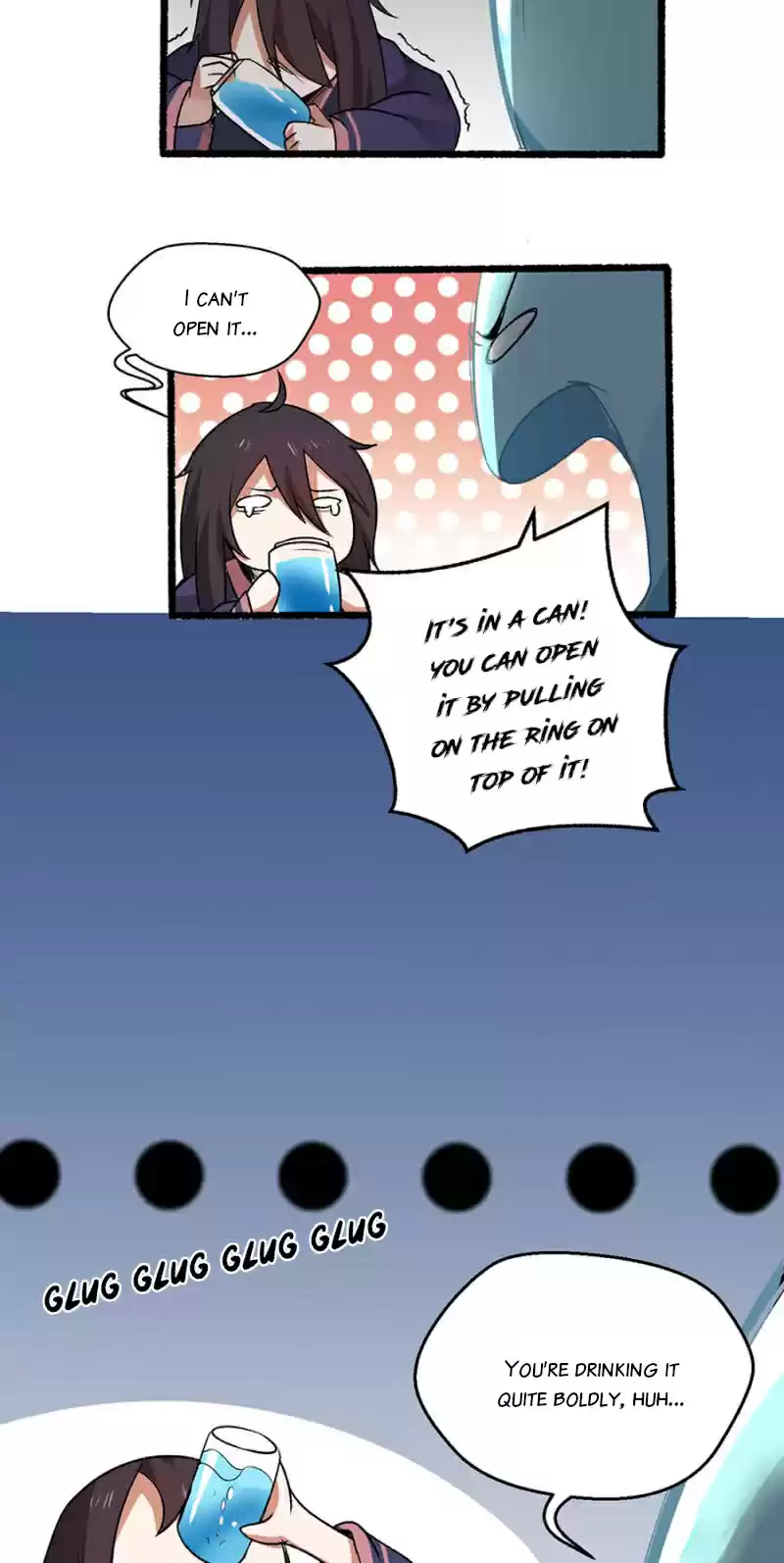 Nymph Project Ch. 2 A Meteor Monster?!