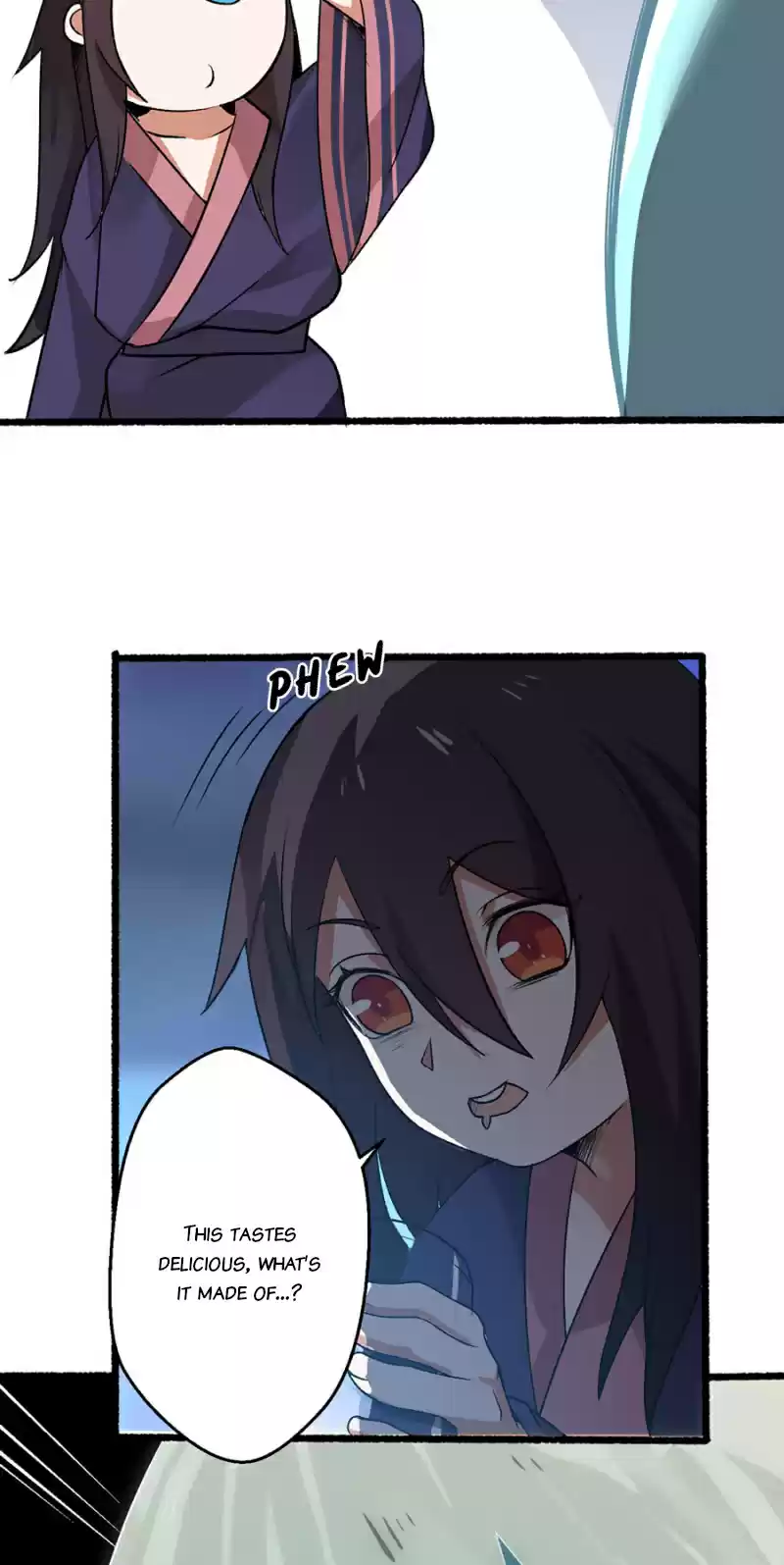 Nymph Project Ch. 2 A Meteor Monster?!