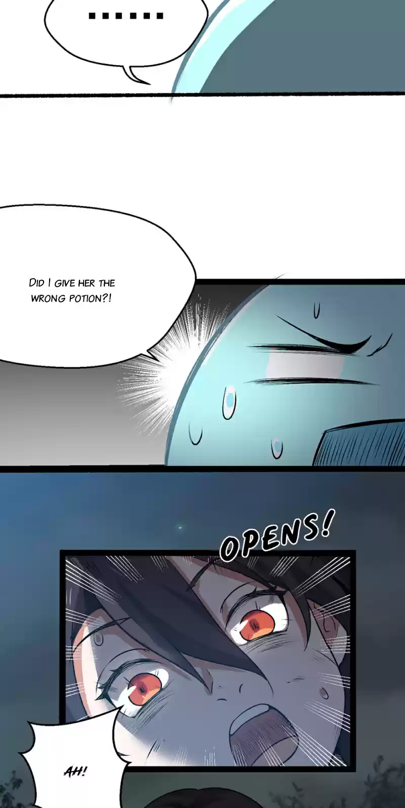 Nymph Project Ch. 2 A Meteor Monster?!